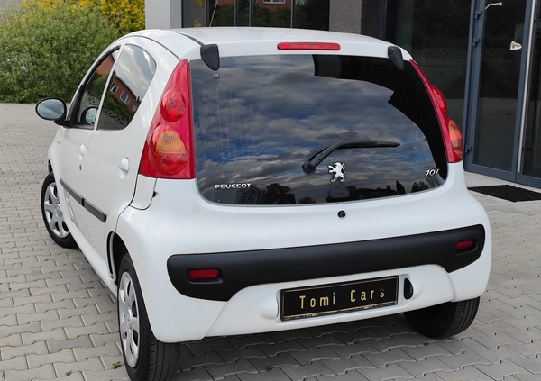 Peugeot 107 cena 13900 przebieg: 130000, rok produkcji 2012 z Łódź małe 436